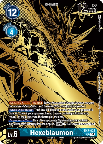 Hexeblaumon (EX7-023) Rise of Digimon [PB21]