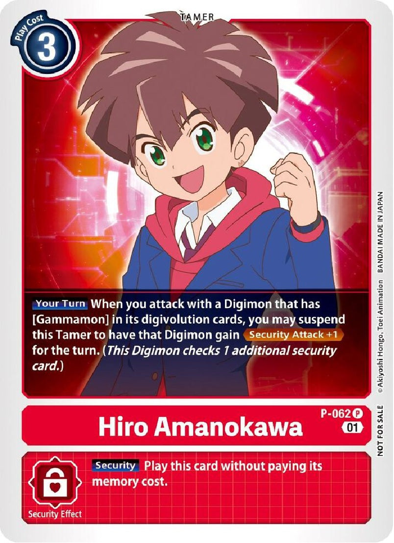 Hiro Amanokawa (P-062) Official Tournament Pack Vol. 5