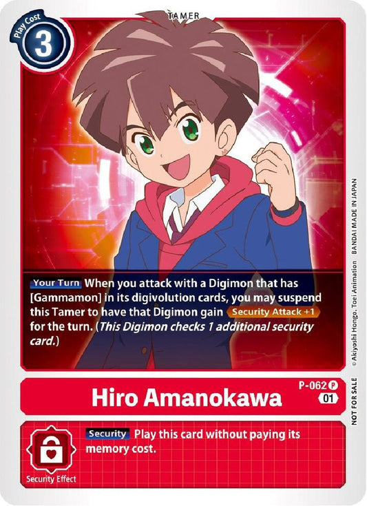 Hiro Amanokawa (P-062) Official Tournament Pack Vol. 5