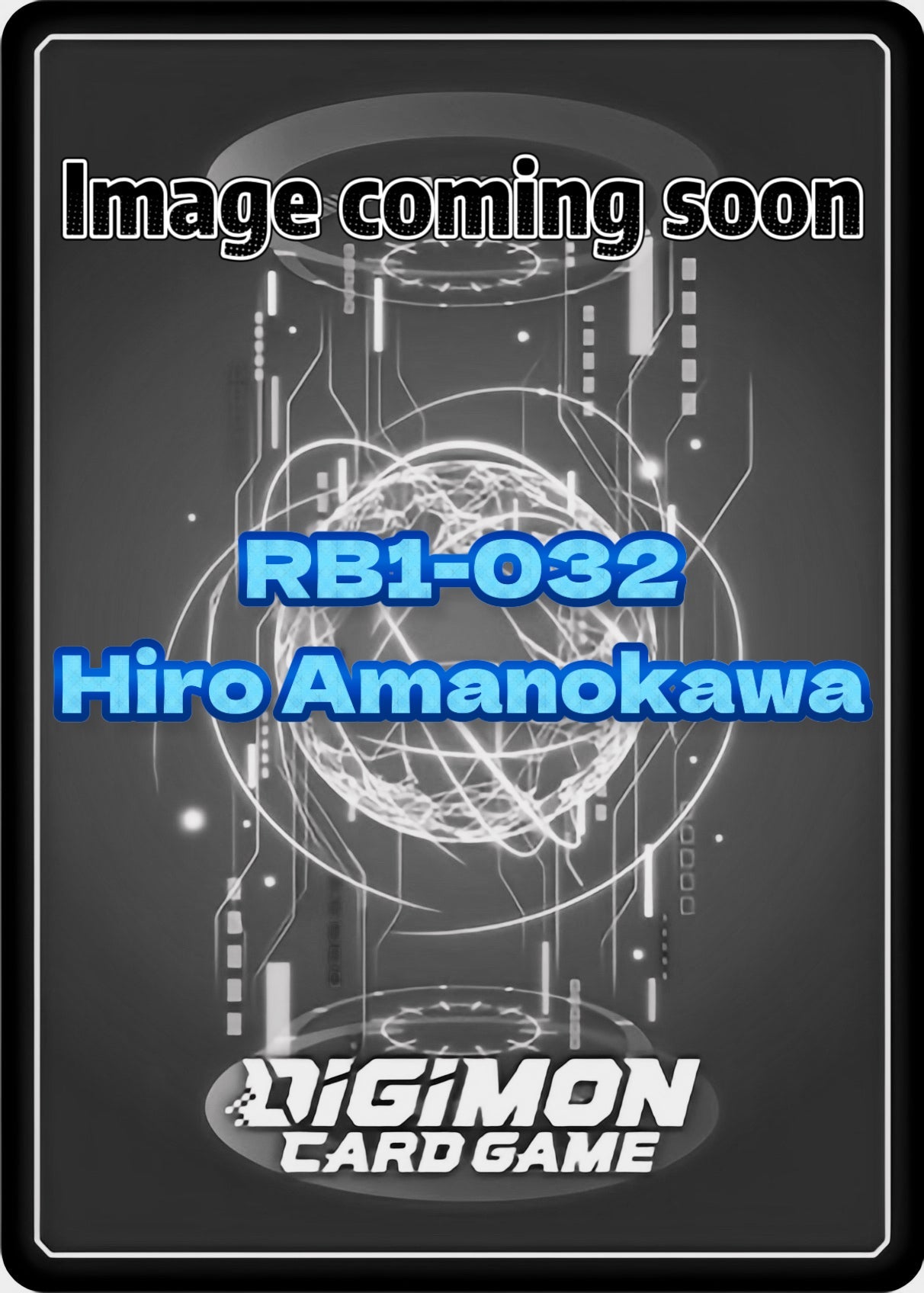 (Pre-order 31/10/2025) Hiro Amanokawa (RB1-032) Billion Bullet [LM06]