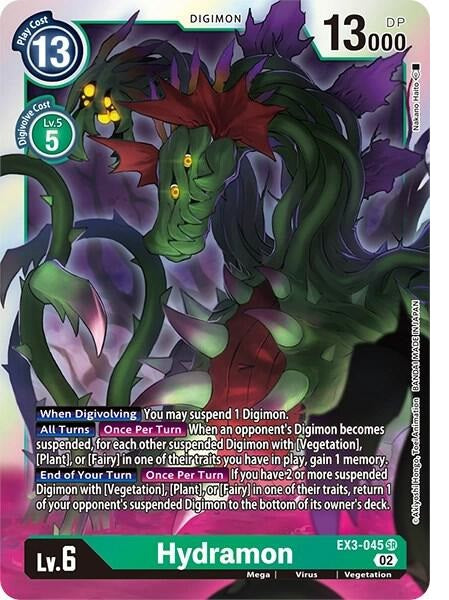 Hydramon (EX3-045) (Revision Pack 2023)