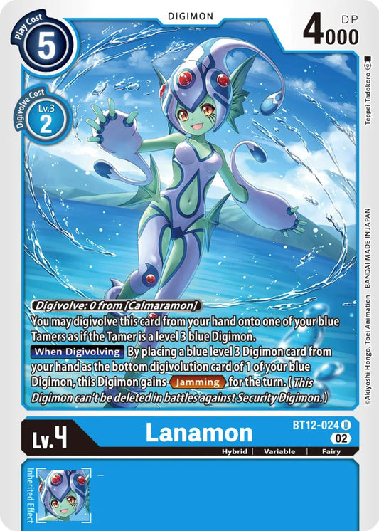 Lanamon (BT12-024) Uncommon