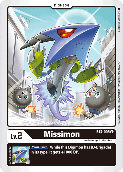 Missimon (BT4-005) Uncommon