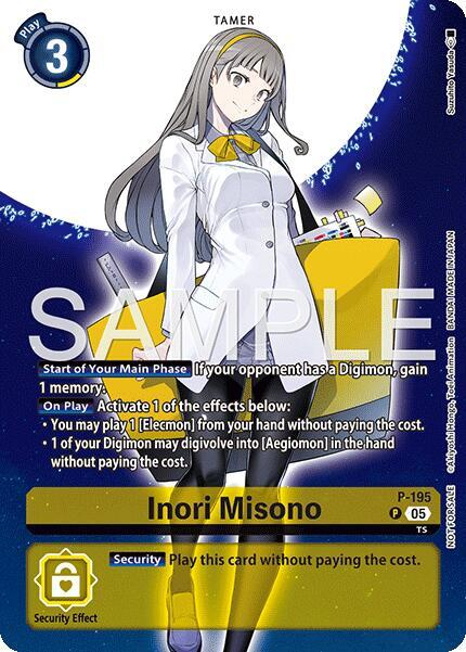 Inori Misono (P-195) Time Stranger Promo