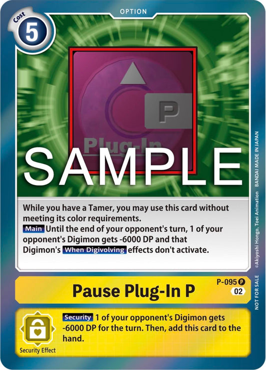 Invalidation Plug-In P (P-095)