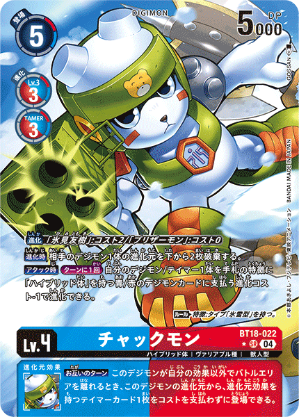 Kumamon (BT18-022) Alternative Art