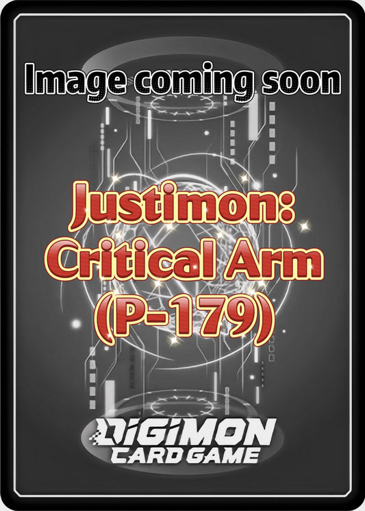 (Pre-order 27/03/2026) Justimon: Critical Arm (P-179) Another Knight [LM07]
