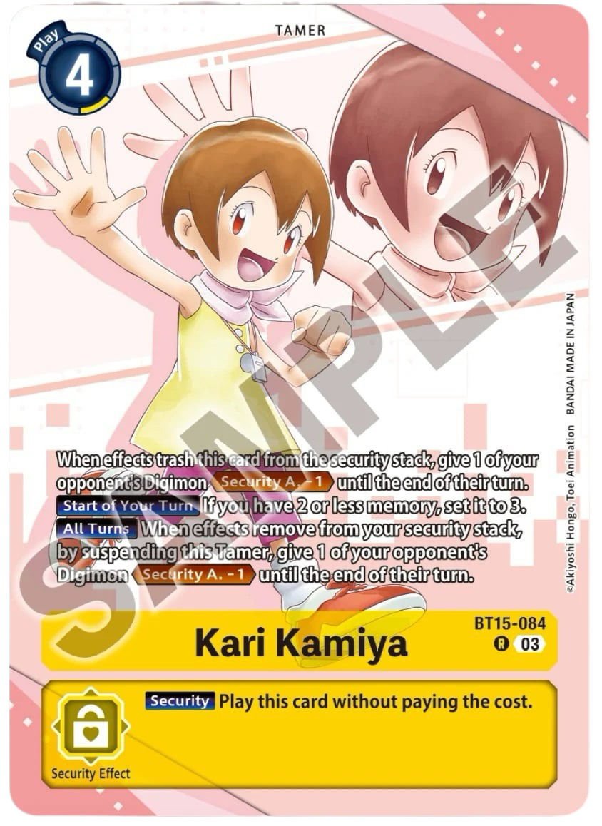 Kari Kamiya (BT15-084) PB18 AA