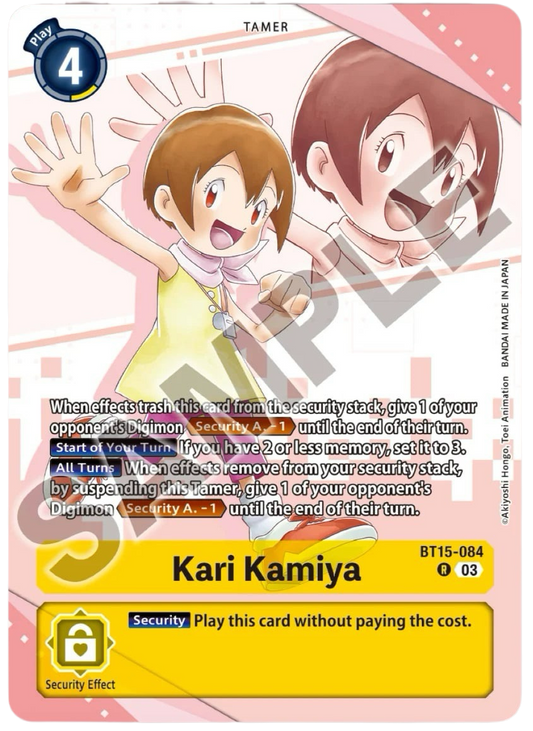 Kari Kamiya (BT15-084) PB18 AA