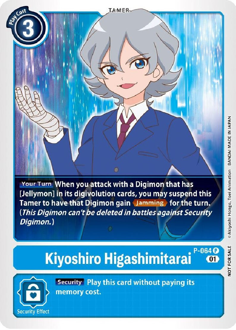 Kiyoshiro (P-064) Official Tournament Pack Vol. 5