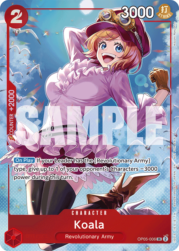 Koala (OP05-006) EB03 Heroine Dash Pack