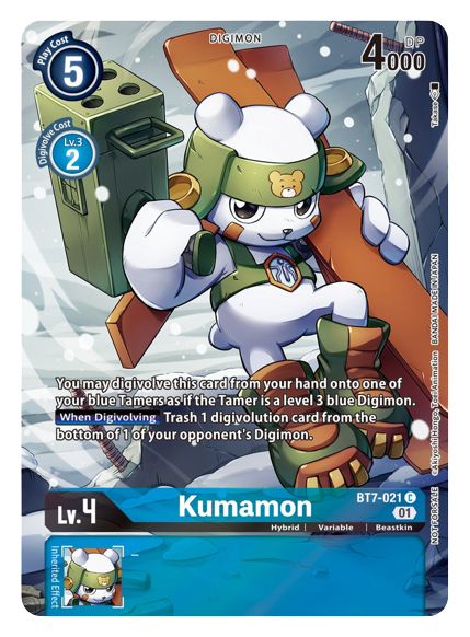 Kumamon BT7-021 (2nd Anniversary Reprint)