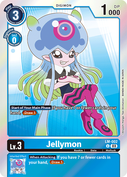 Jellymon (LM-002) Uncommon