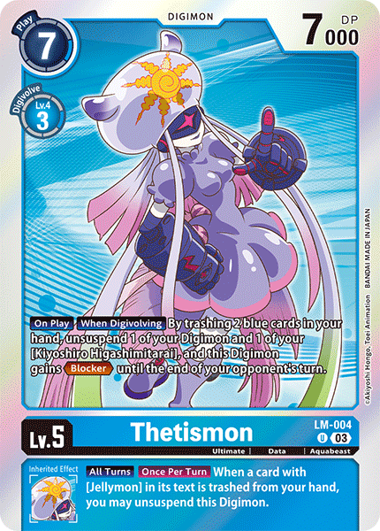 PreRelease Thetismon (LM-004) Uncommon