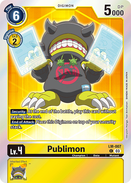 Publimon (LM-007) Common