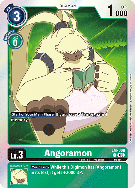 Angoramon (LM-008) Uncommon