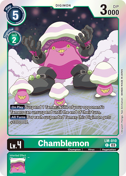 Chamblemon (LM-010) Common