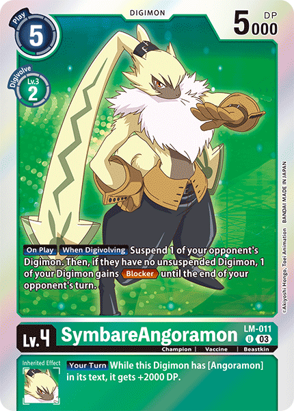 SymbareAngoramon (LM-011) Uncommon