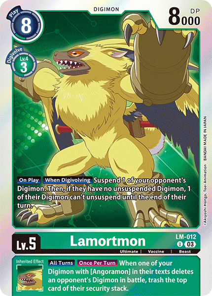 Lamortmon (LM-012) Uncommon