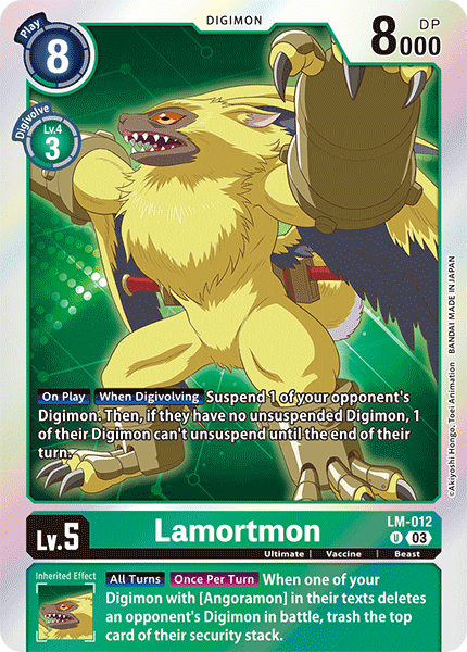 PreRelease Lamortmon (LM-012) Uncommon