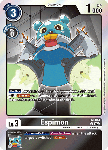 Espimon (LM-014) Common