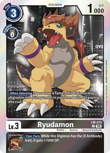 Ryudamon (LM-015) Common