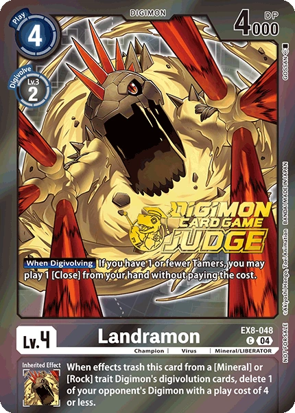 Landramon (EX8-048) (Judge Pack 2025 Wave 1)