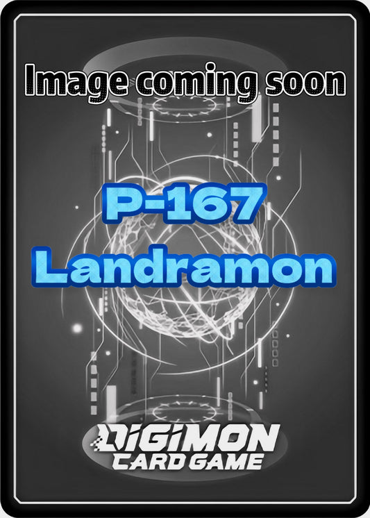 (Pre-order 31/10/2025) Landramon (P-167) Billion Bullet [LM06]