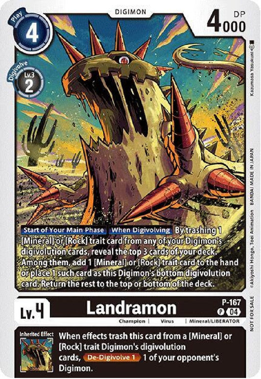 Landramon (P-167) (Store Tournament 2025 Vol. 1 Participation Pack)