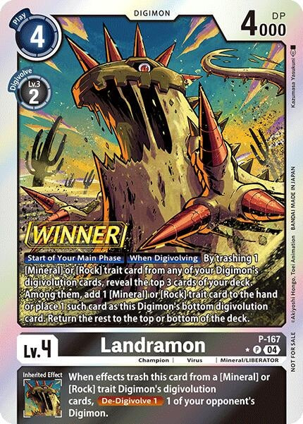 Landramon (P-167) (Store Tournament 2025 Vol. 1 Winner Pack)