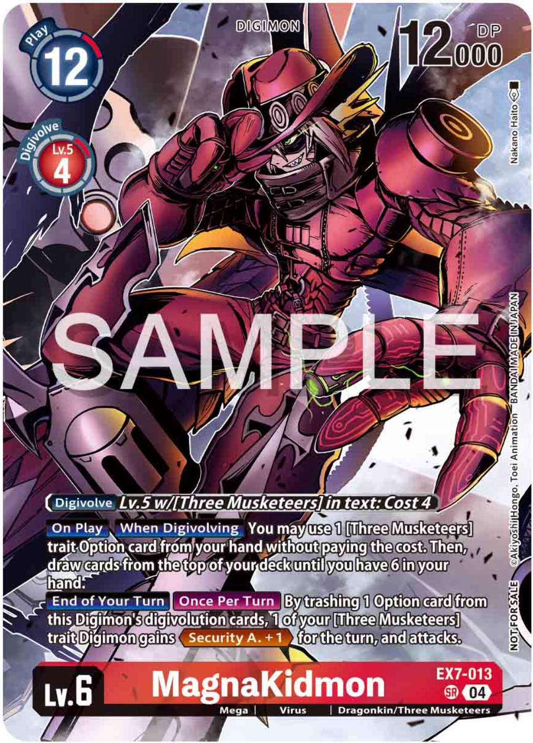 MagnaKidmon (EX7-013) Special Limited Set