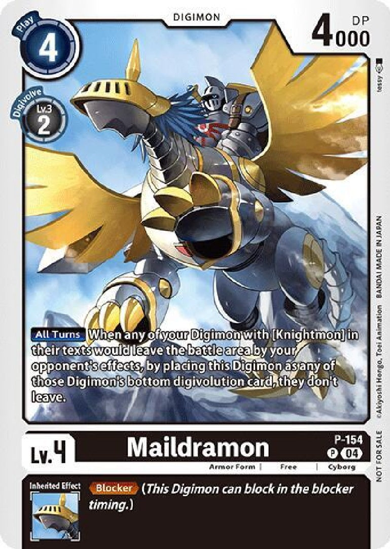 Maildramon (P-154) (Store Tournament 2024 Oct. - Dec. Participation Pack)