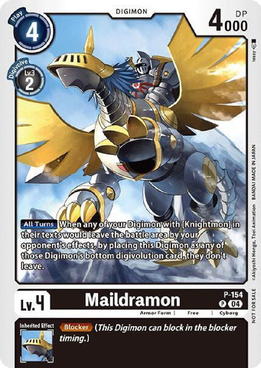 Maildramon (P-154) (Store Tournament 2024 Oct. - Dec. Participation Pack)