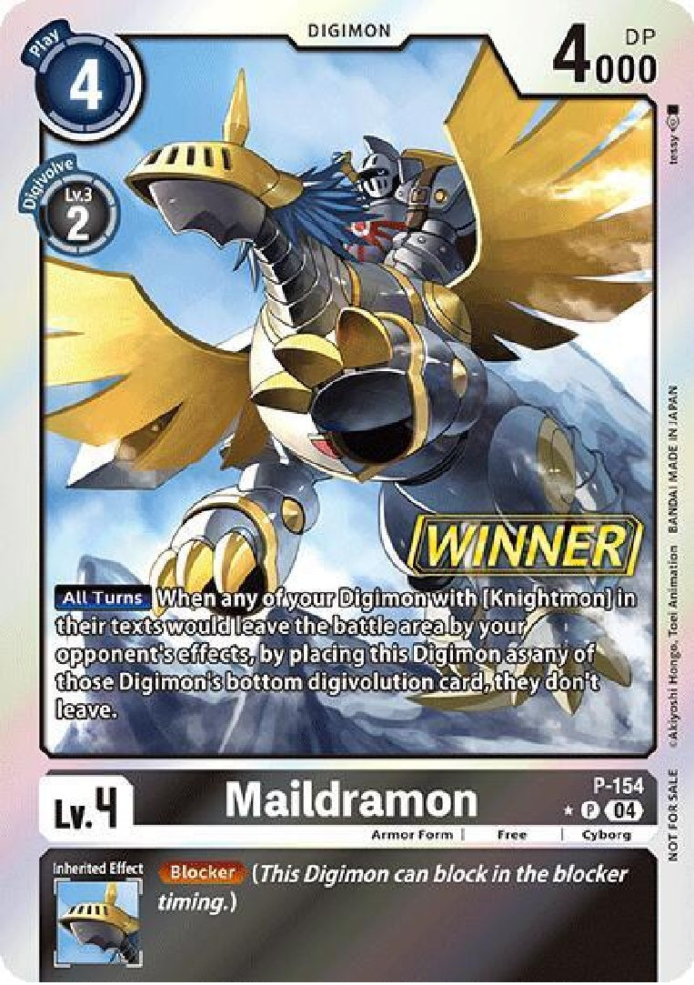 Maildramon (P-154) (Store Tournament 2024 Oct. - Dec. Winner Pack)