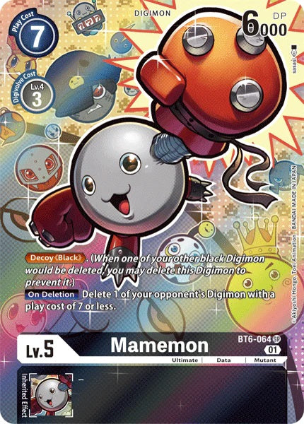 Mamemon (BT6-064) Foil Alternative Art