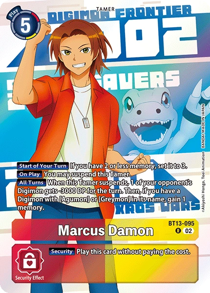 Marcus Damon (BT13-095) 25th Anniversary Set [PB20]