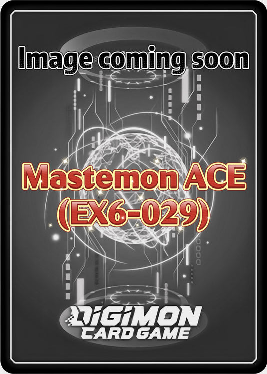 (Pre-order 27/03/2026) Mastemon ACE (EX6-029) Another Knight [LM07]
