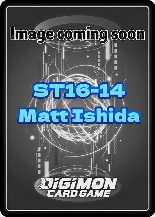 (Pre-order 31/10/2025) Matt Ishida (ST16-14) Billion Bullet [LM06]