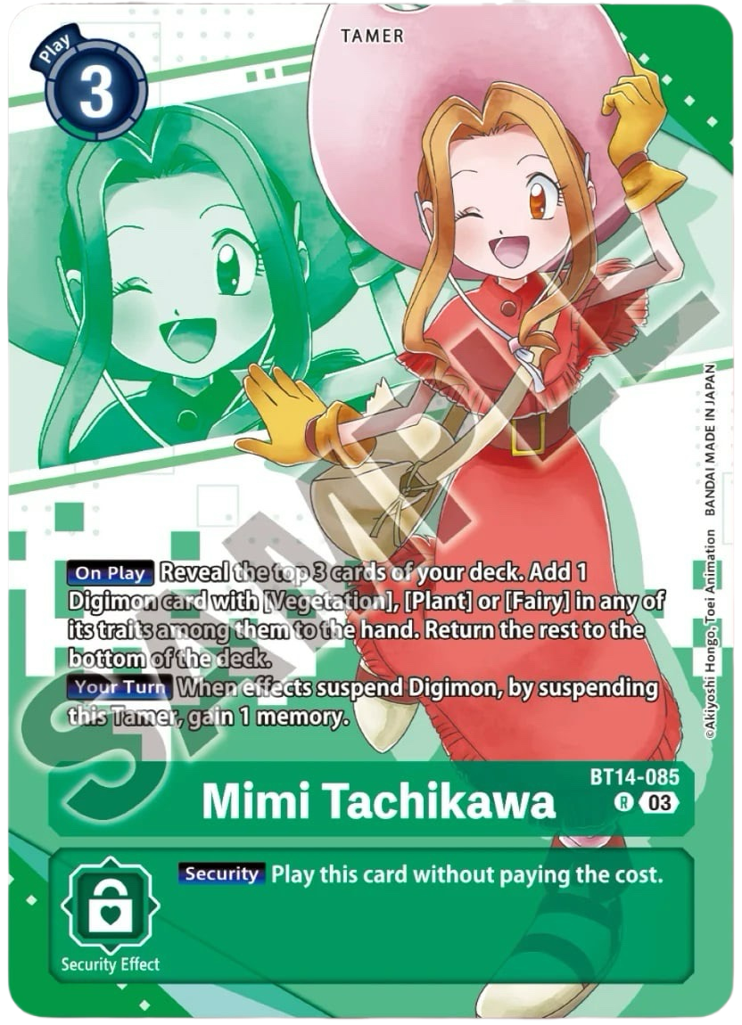 Mimi Tachikawa (BT14-085) PB18 AA