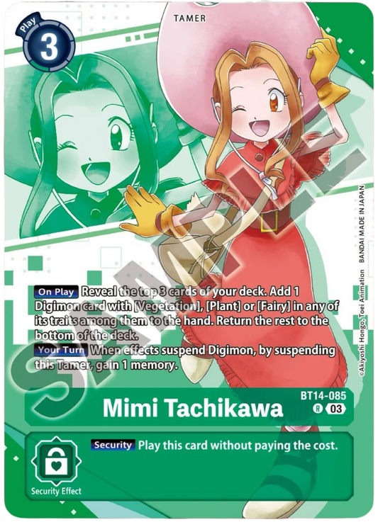 Mimi Tachikawa (BT14-085) PB18 AA