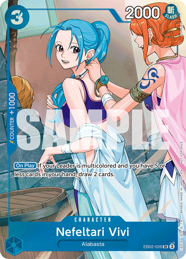 Nefeltari Vivi (EB02-026) EB03 Heroine Dash Pack