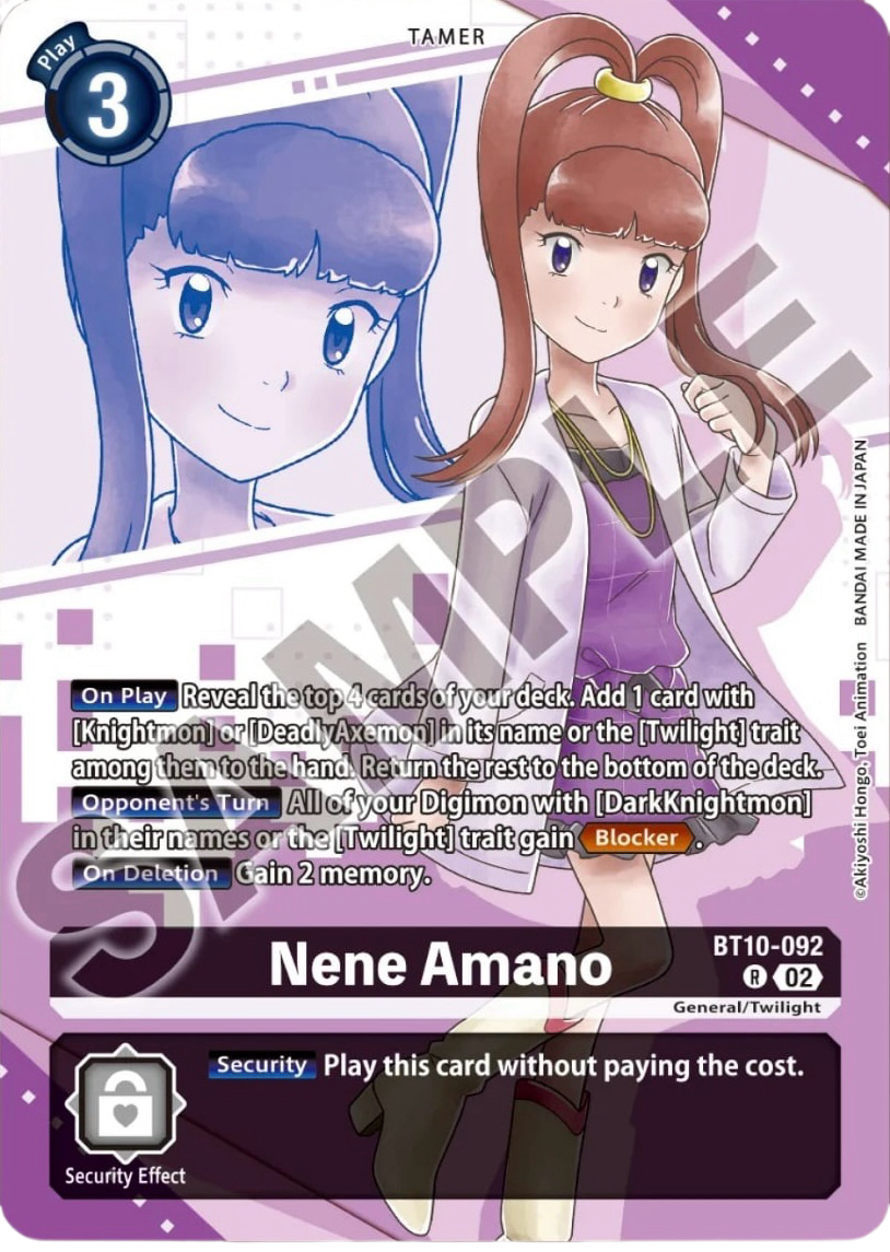 Nene Amano (BT10-092) PB18 AA