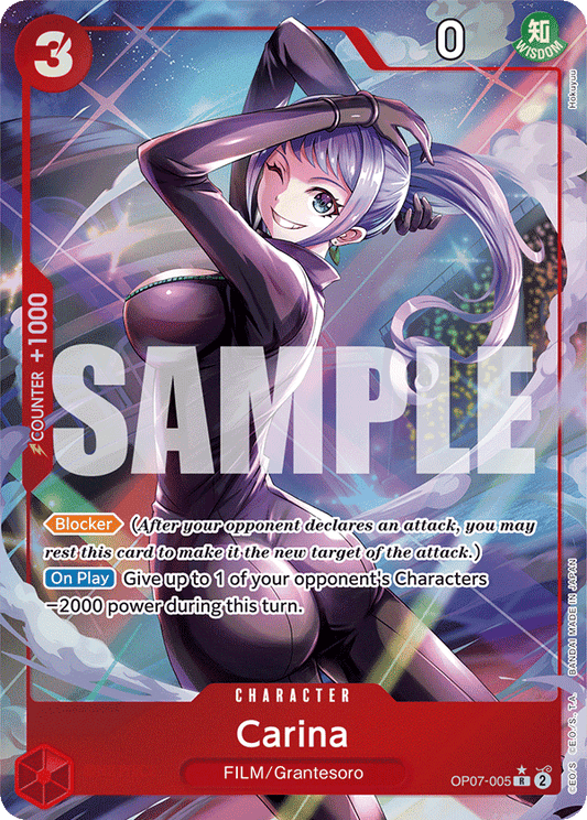 Carina (OP07-005) Alternate Art