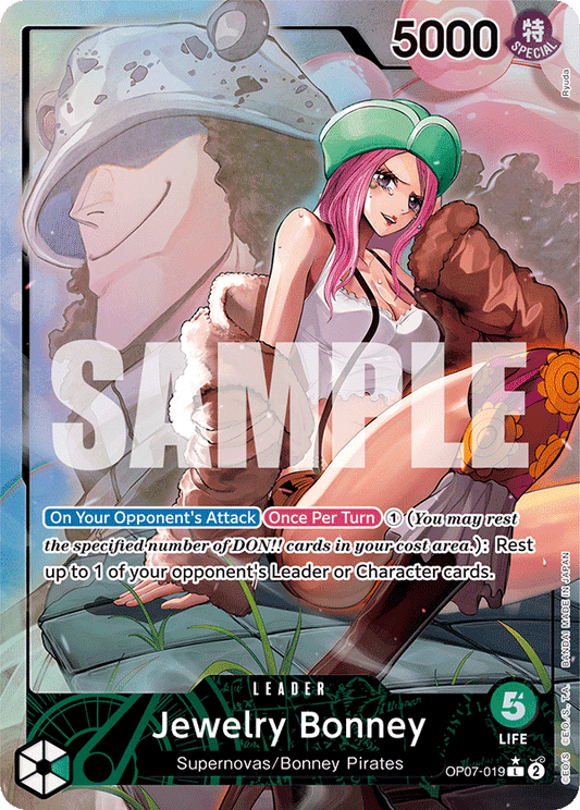 Jewelry Bonney (OP07-019) Alternate Art
