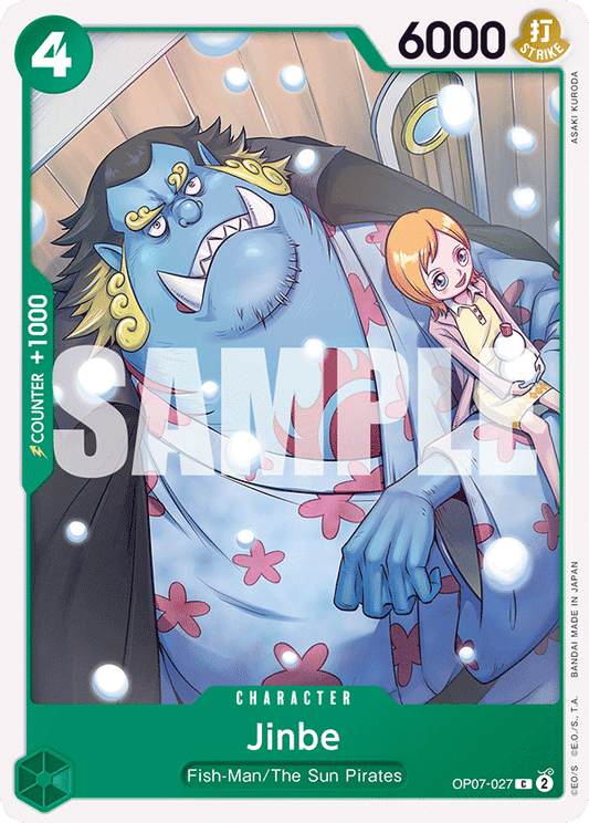 Jinbe (OP07-027) Common