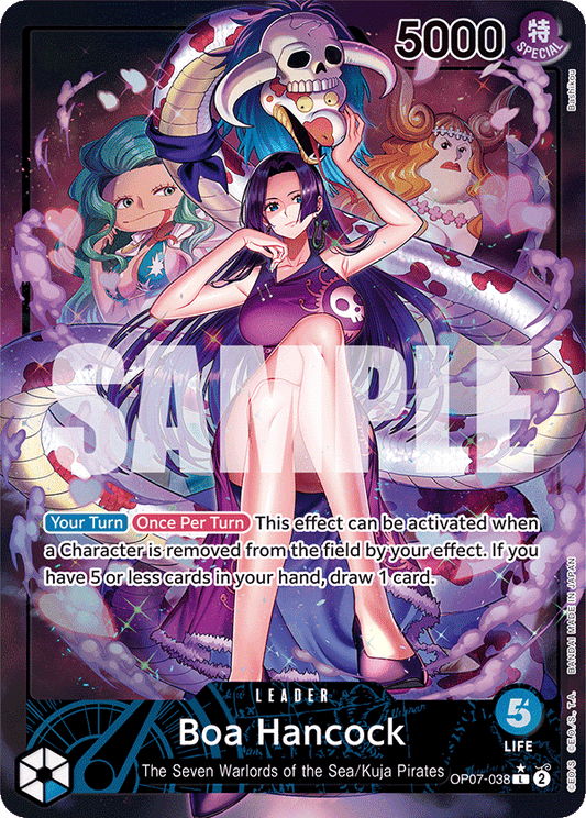 Boa Hancock (OP07-038) Alternate Art