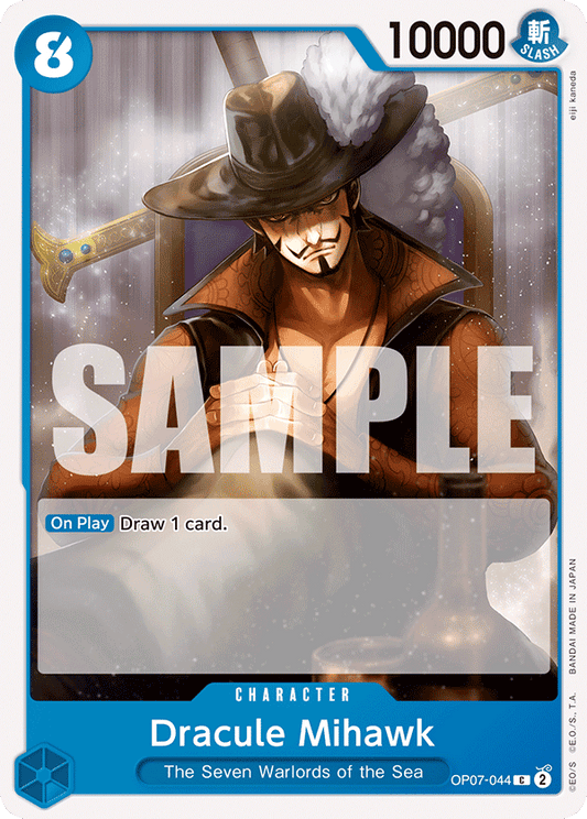 Dracule Mihawk (OP07-044) Common