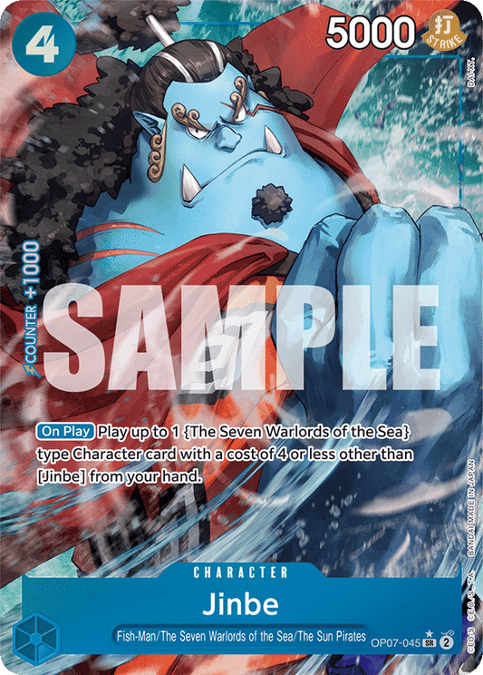 Jinbe (OP07-045) Alternate Art