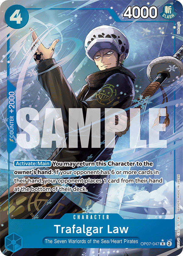 Trafalgar Law (OP07-047) Alternate Art