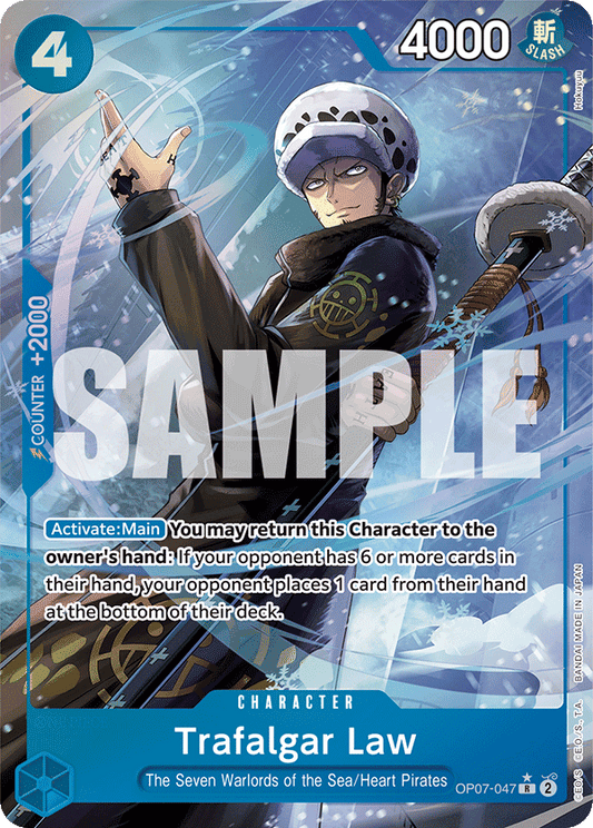 Trafalgar Law (OP07-047) Alternate Art